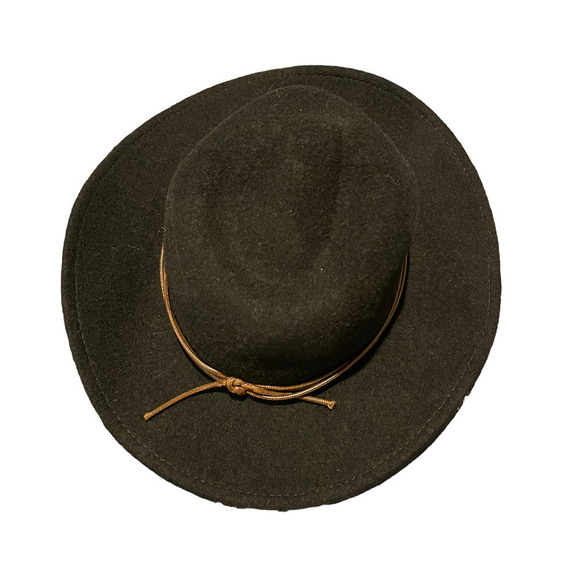 Brixton Mesa Fedora Medium Brim One Size Black